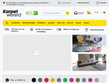 Tablet Screenshot of karpetwereld.nl